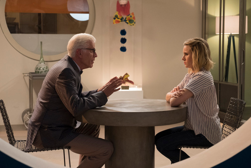 Ted Danson, Kristen Bell (Photo: Colleen Hayes/NBC)